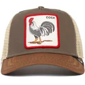 kasketter-buet-gron-snapback-the-farm-af-goorin-bros