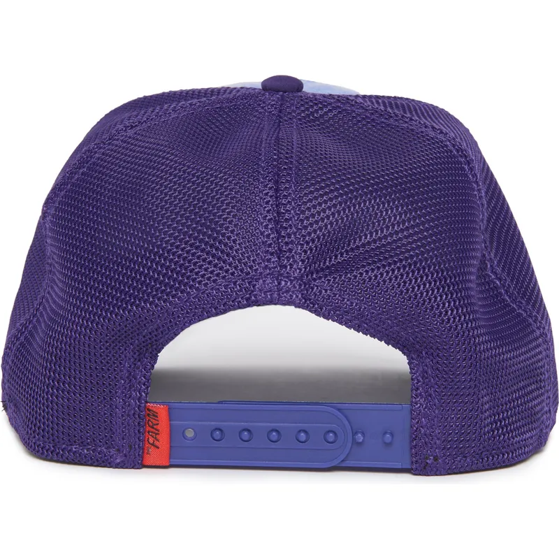 kasketter-buet-bla-snapback-pez-luchador-fra-siam-fighter-blue-light-metallic-the-farm-the-farm-af-goorin-bros kasketter-buet-bla-snapback-pez-luchador-fra-siam-fighter-blue-light-metallic-the-farm-the-farm-af-goorin-bros