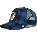 goorin-bros-the-farm-lone-wolf-code-blue-bla-og-sort-trucker-kasket