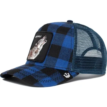 goorin-bros-the-farm-lone-wolf-code-blue-bla-og-sort-trucker-kasket