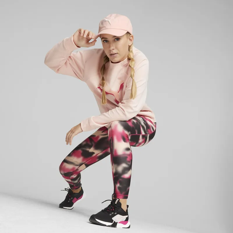 justerbar-lyserod-buet-kasket-essentials-cat-logo-fra-puma