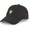 kasketter-buet-sort-justerbar-rem-sptwr-race-b-fra-ferrari-formula-1-af-puma