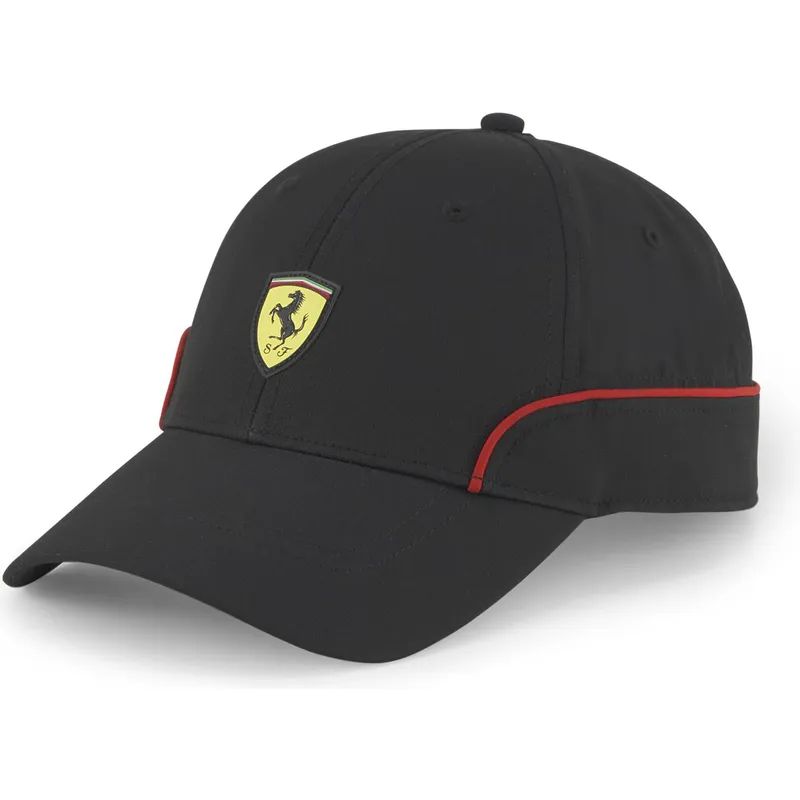 kasketter-buet-sort-justerbar-rem-sptwr-race-b-fra-ferrari-formula-1-af-puma