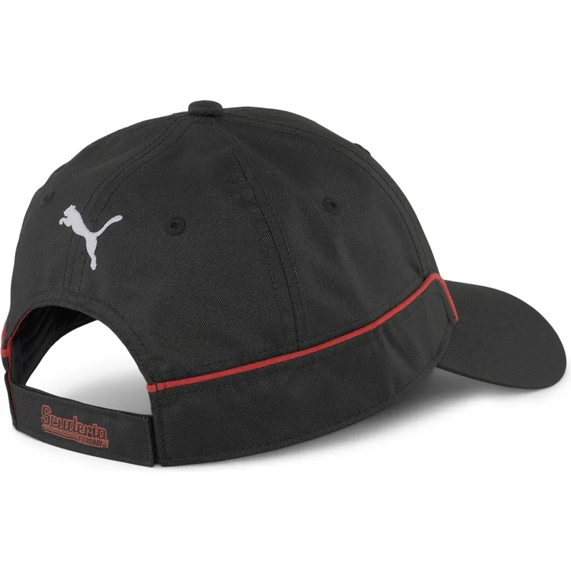 kasketter-buet-sort-justerbar-rem-sptwr-race-b-fra-ferrari-formula-1-af-puma