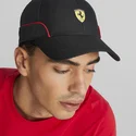kasketter-buet-sort-justerbar-rem-sptwr-race-b-fra-ferrari-formula-1-af-puma