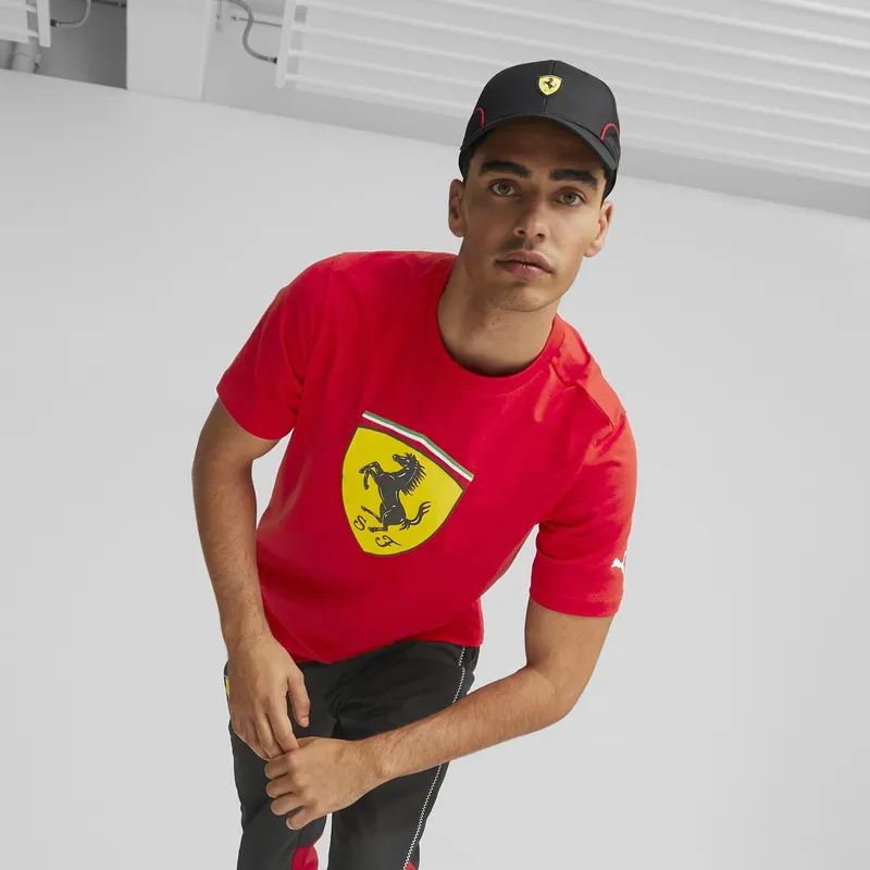 kasketter-buet-sort-justerbar-rem-sptwr-race-b-fra-ferrari-formula-1-af-puma