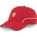 kasketter-buet-rod-justerbar-rem-sptwr-race-b-fra-ferrari-formula-1-af-puma