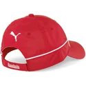 kasketter-buet-rod-justerbar-rem-sptwr-race-b-fra-ferrari-formula-1-af-puma