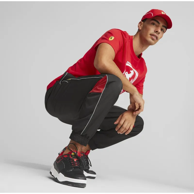 kasketter-buet-rod-justerbar-rem-sptwr-race-b-fra-ferrari-formula-1-af-puma