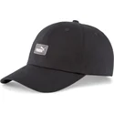 puma-essentials-iii-justerbar-sort-buet-kasket
