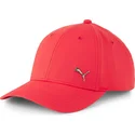 kasketter-buet-rod-justerbar-rem-af-puma
