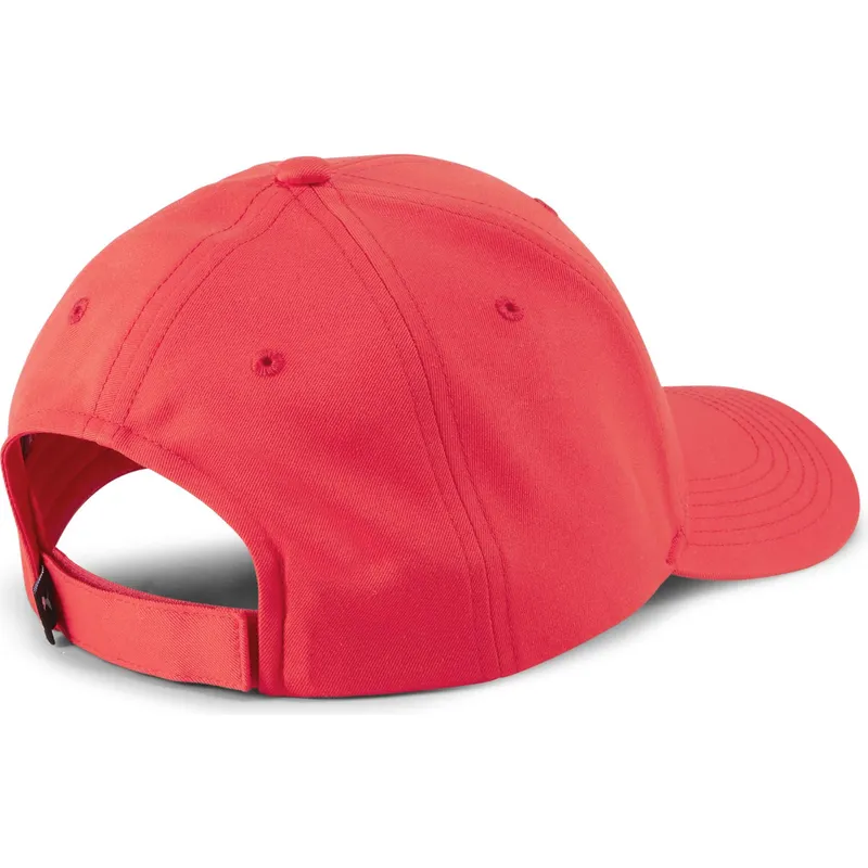 kasketter-buet-rod-justerbar-rem-af-puma