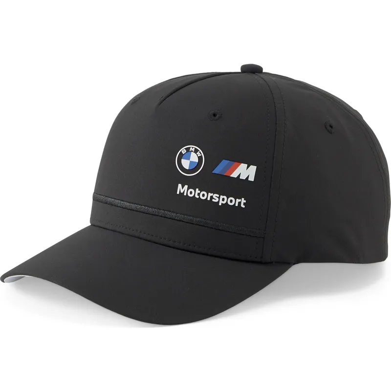 kasketter-buet-sort-snapback-motorsport-bb-fra-bmw-af-puma