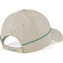 beige-justerbar-kasket-med-buet-skygge-sptwr-race-b-af-ferrari-formel-1-fra-puma