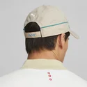 beige-justerbar-kasket-med-buet-skygge-sptwr-race-b-af-ferrari-formel-1-fra-puma