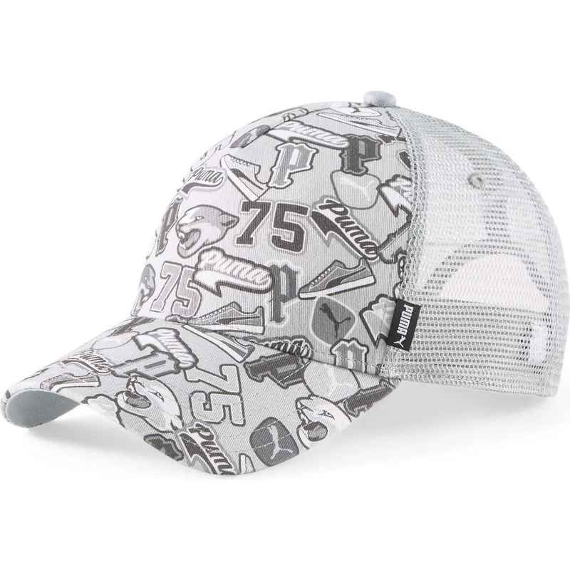 kasketter-buet-gra-snapback-af-puma kasketter-buet-gra-snapback-af-puma
