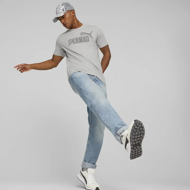 kasketter-buet-gra-snapback-af-puma kasketter-buet-gra-snapback-af-puma