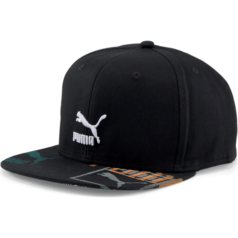 kasketter-flad-sort-snapback-af-puma