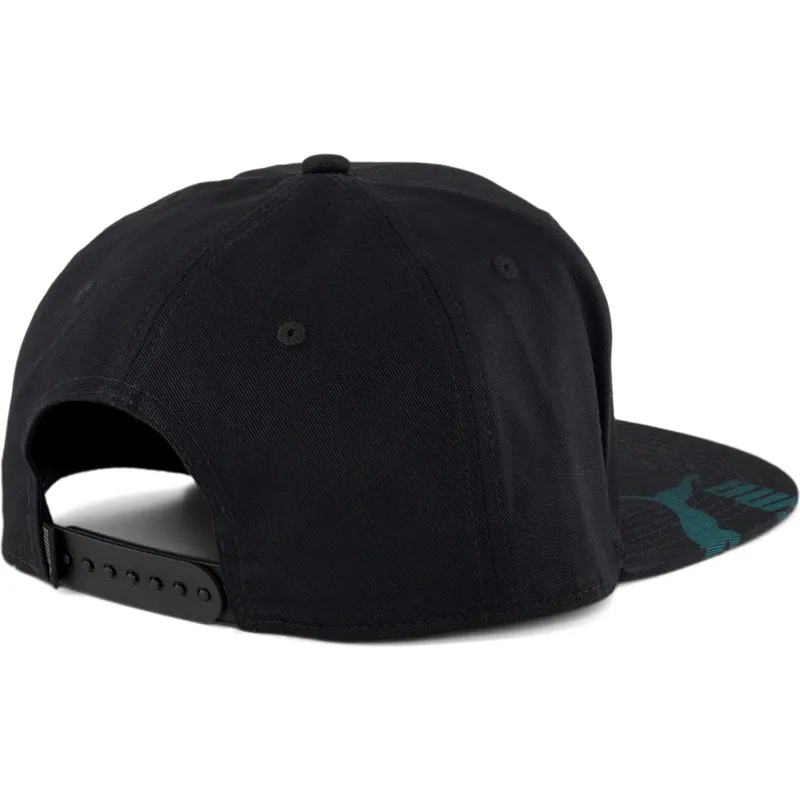 kasketter-flad-sort-snapback-af-puma