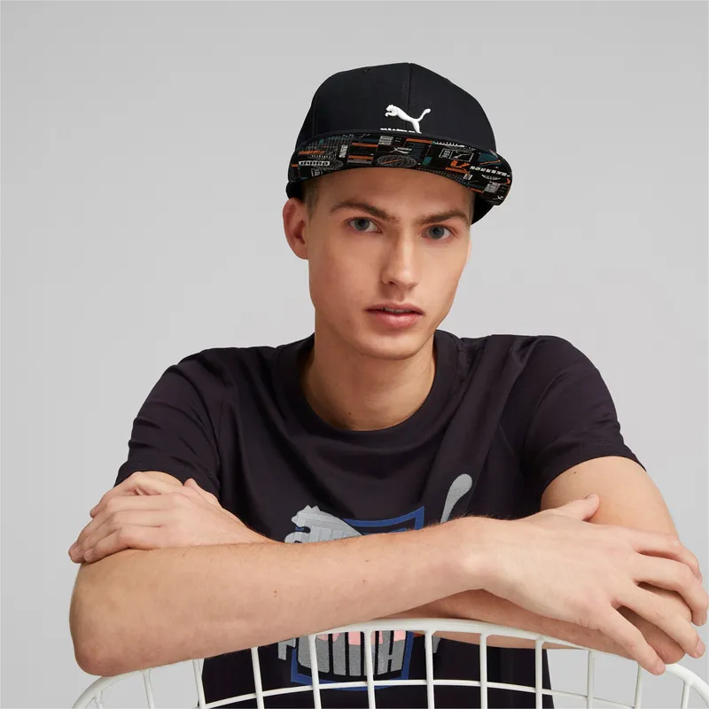 kasketter-flad-sort-snapback-af-puma
