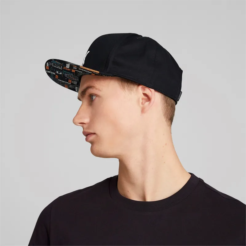 kasketter-flad-sort-snapback-af-puma