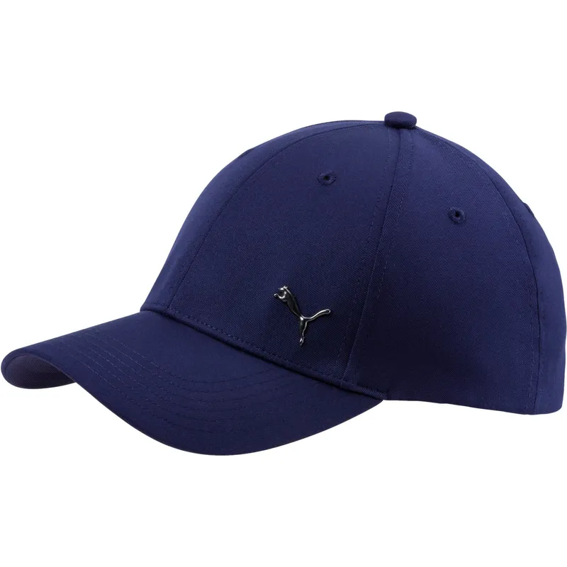 kasketter-buet-marinebla-justerbar-rem-af-puma