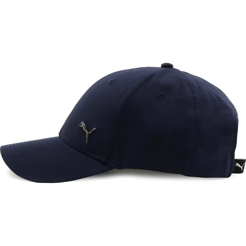 kasketter-buet-marinebla-justerbar-rem-af-puma