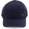 kasketter-buet-marinebla-justerbar-rem-af-puma