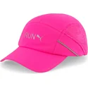 puma-justerbar-letvaegts-lobekasket-med-buet-skygge-i-rosa
