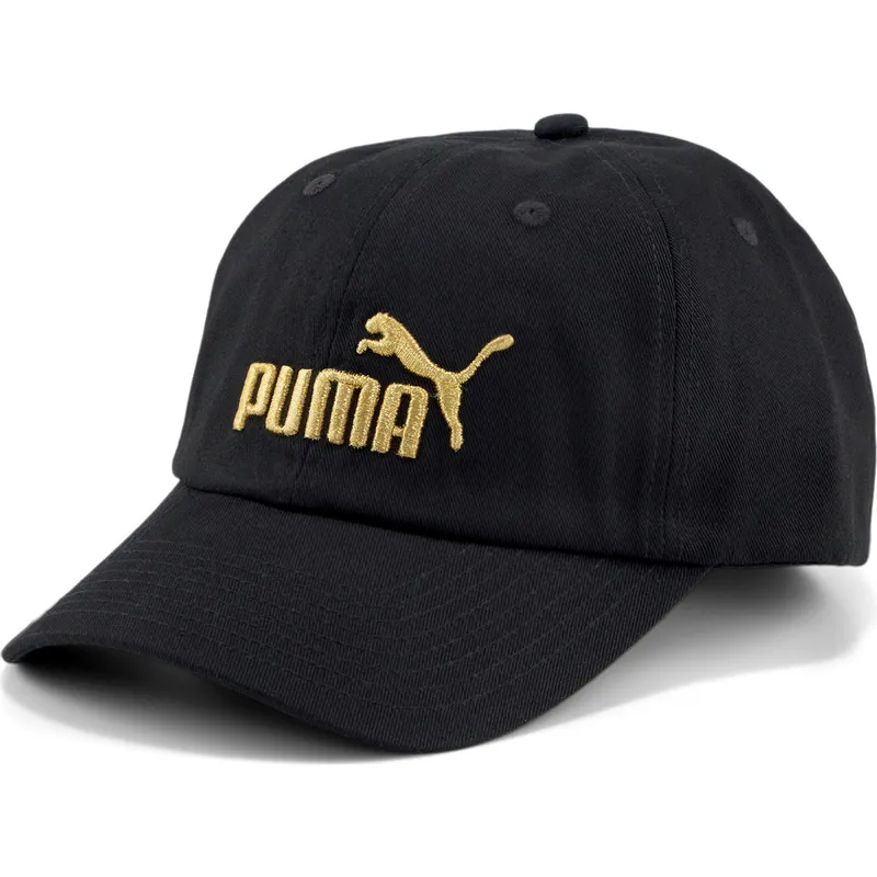 kasketter-buet-sort-justerbar-rem-af-puma kasketter-buet-sort-justerbar-rem-af-puma