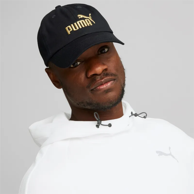 kasketter-buet-sort-justerbar-rem-af-puma kasketter-buet-sort-justerbar-rem-af-puma
