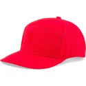 rod-justerbar-buet-kasket-med-rodt-sptwr-style-lc-logo-fra-ferrari-formula-1-af-puma