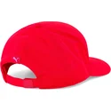 rod-justerbar-buet-kasket-med-rodt-sptwr-style-lc-logo-fra-ferrari-formula-1-af-puma