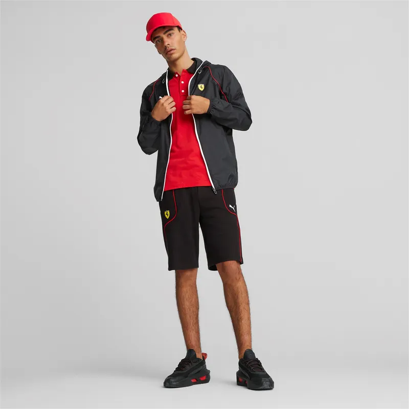 kasketter-buet-rod-justerbar-rem-sptwr-style-lc-fra-ferrari-formula-1-af-puma