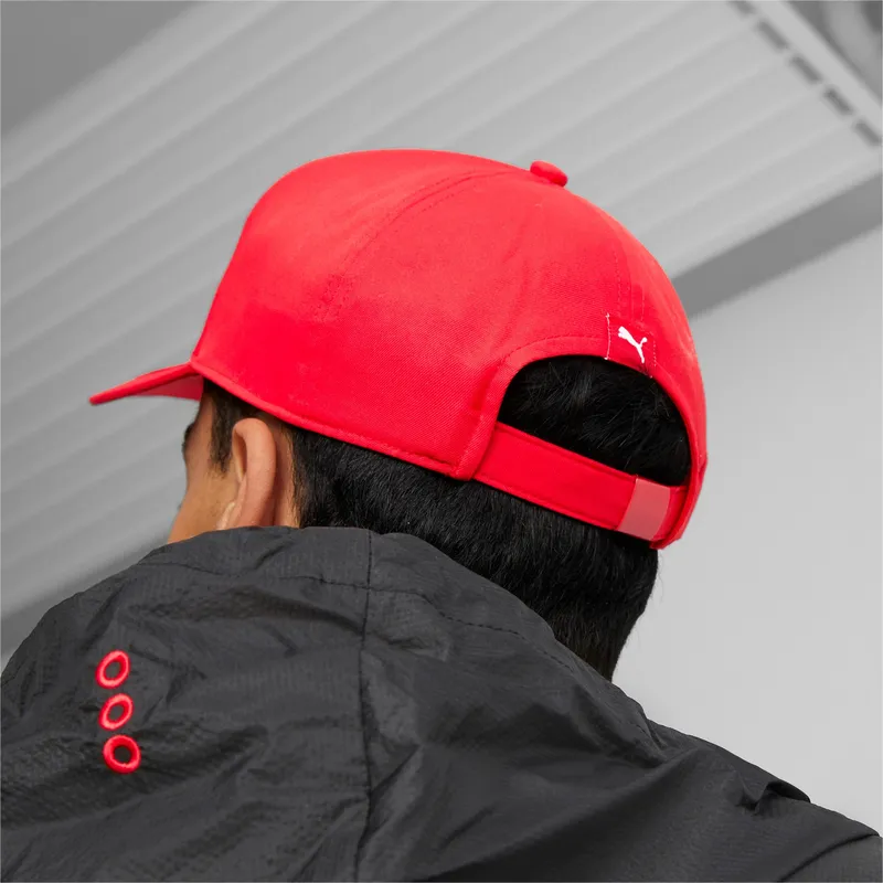 kasketter-buet-rod-justerbar-rem-sptwr-style-lc-fra-ferrari-formula-1-af-puma