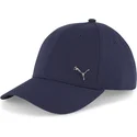 kasketter-buet-marinebla-justerbar-rem-til-barn-af-puma