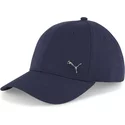 puma-curved-brim-youth-metal-cat-navy-blue-adjustable-cap