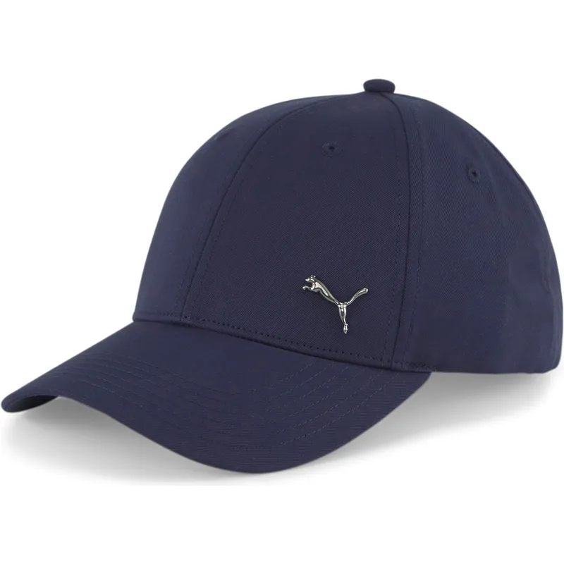 kasketter-buet-marinebla-justerbar-rem-til-barn-af-puma