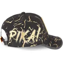 kasketter-buet-sort-justerbar-rem-pikachu-pokemon-af-capslab