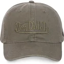 gron-justerbar-curved-cap-forestnk-fra-von-dutch