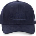 marinebla-justerbar-curved-cap-forestnb-fra-von-dutch