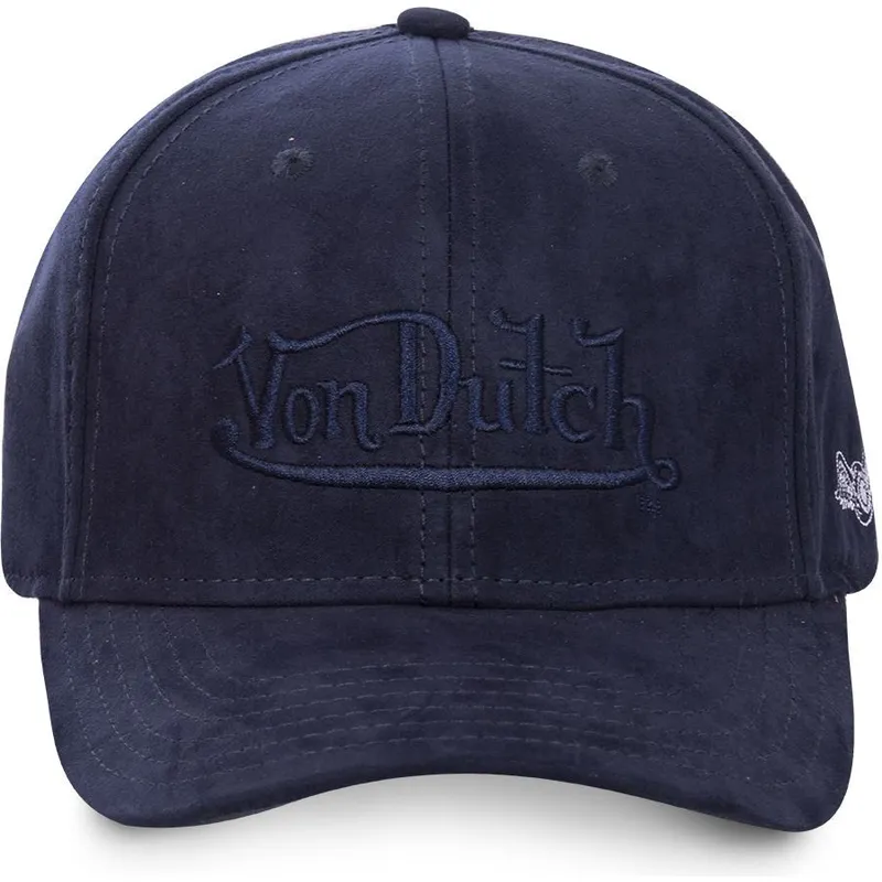 marinebla-justerbar-curved-cap-forestnb-fra-von-dutch