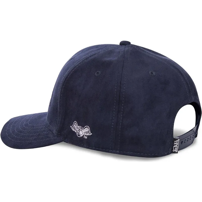 marinebla-justerbar-curved-cap-forestnb-fra-von-dutch