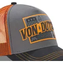 gra-og-orange-trucker-kasket-fast-racing-arac-gre-fra-von-dutch