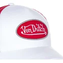hvid-og-rod-trucker-kasket-bmwhred2-fra-von-dutch