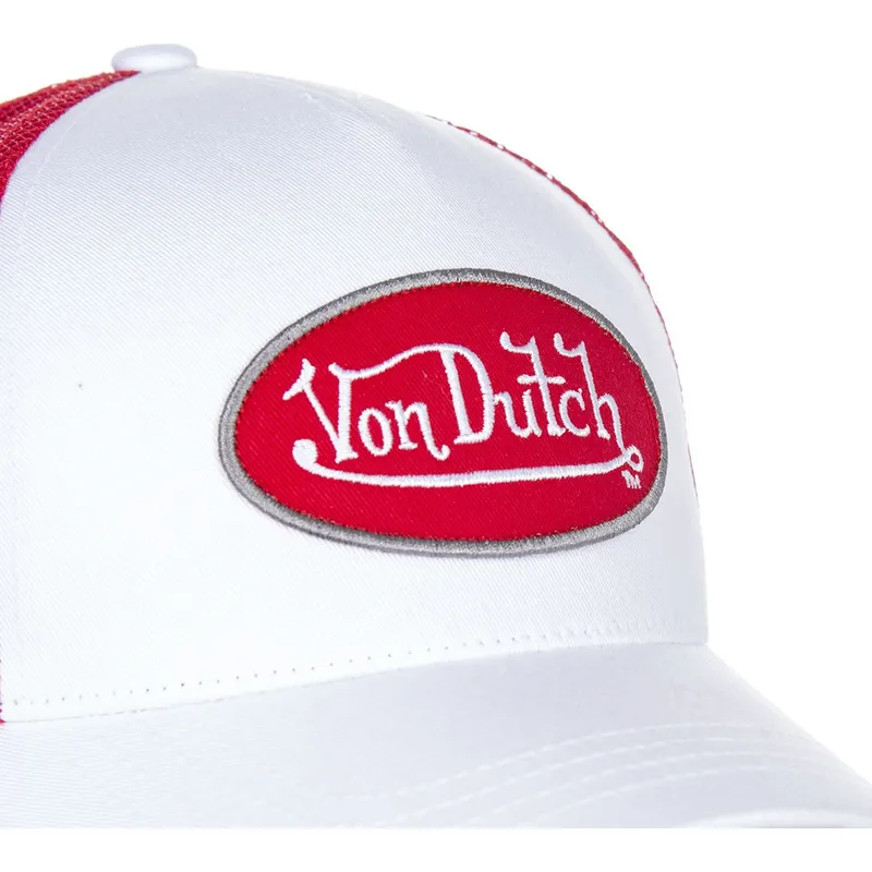 hvid-og-rod-trucker-kasket-bmwhred2-fra-von-dutch