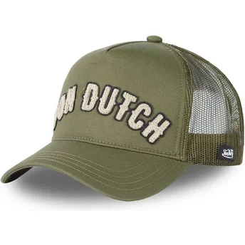 Von Dutch BUCKL K Green Trucker Hat