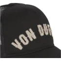 sort-trucker-kasket-buckl-nr-fra-von-dutch