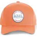 buet-orange-snapback-kasket-kustom-kulture-col-lora-fra-von-dutch