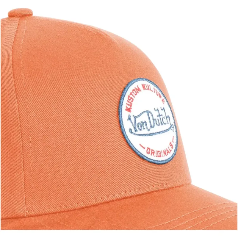 buet-orange-snapback-kasket-kustom-kulture-col-lora-fra-von-dutch